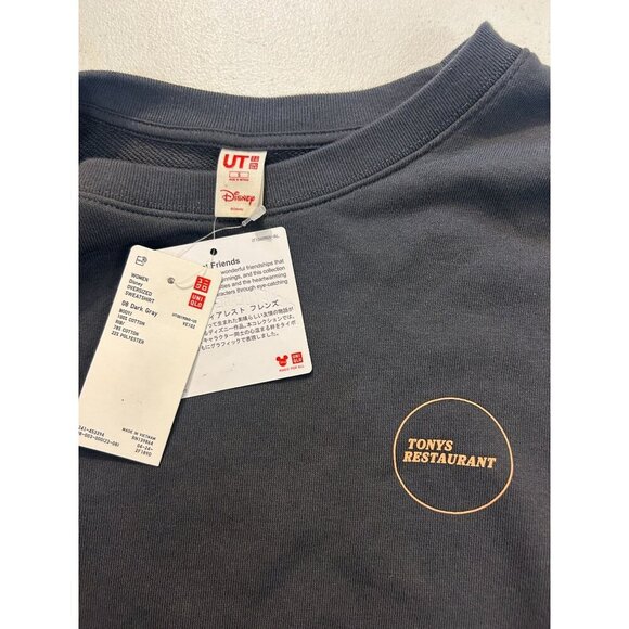 Uniqlo Black Sweatshirt with Graphic Design - Picture 7 of 7